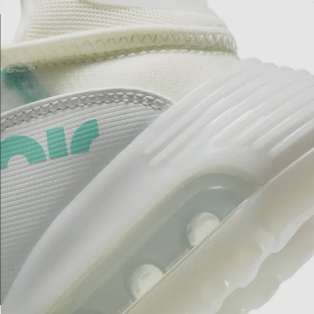 NIKE Air Max 2090 Women's 9 Sneakers Aurora Green - NEW - Picture 6 of 6